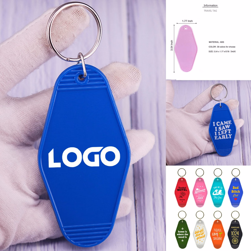 Custom Motel Keychain Hotel Keychains