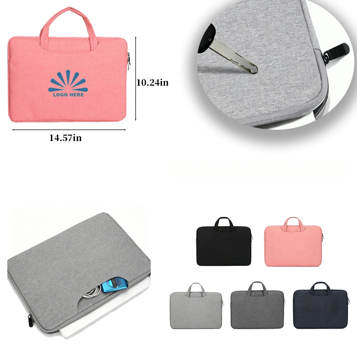 Portable Laptop Carrying Bag 1