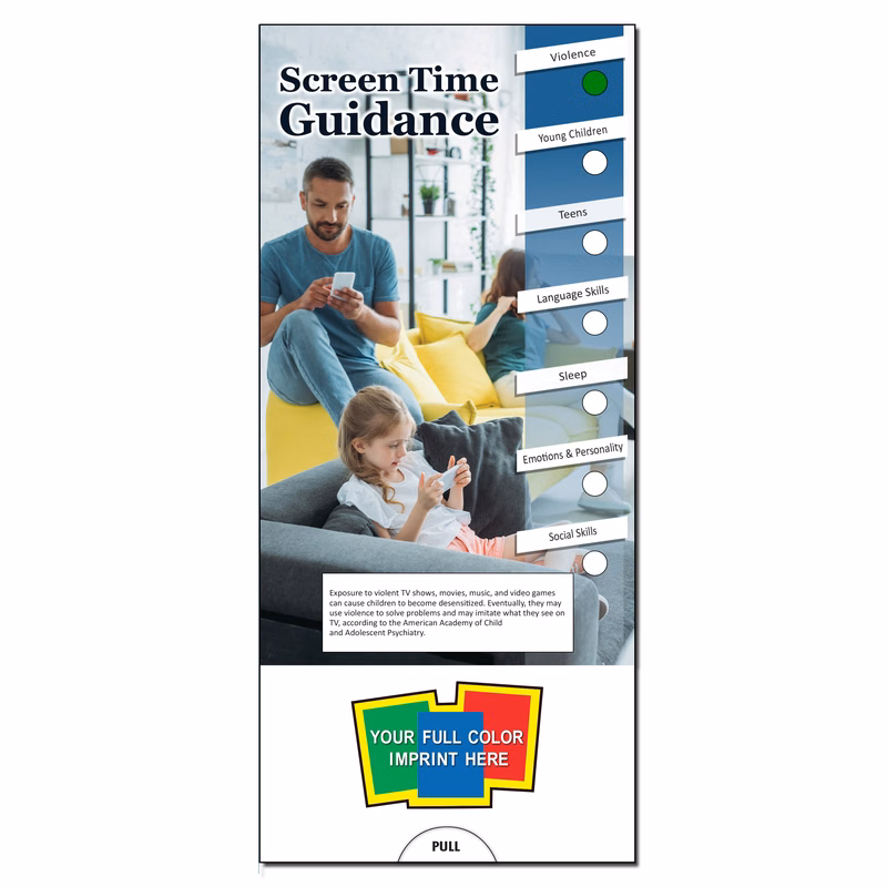 SLIDE CHART - Screen Time Guidance