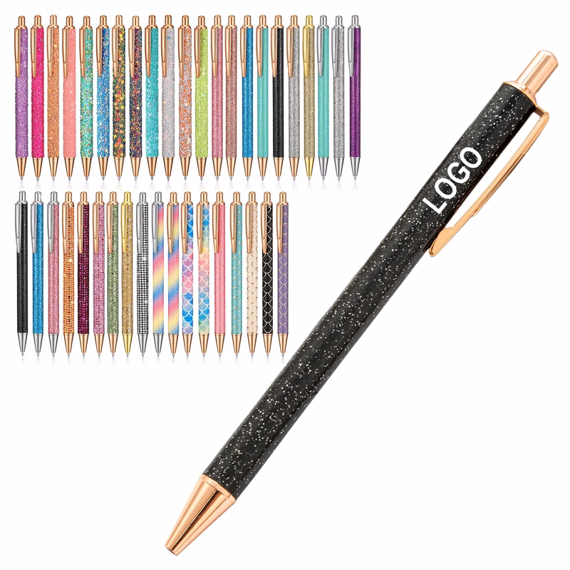 Glitter Colorful Ballpoint Pens