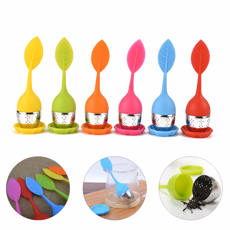 Silicone Tea Infuser Loose Tea Leaf Strainer