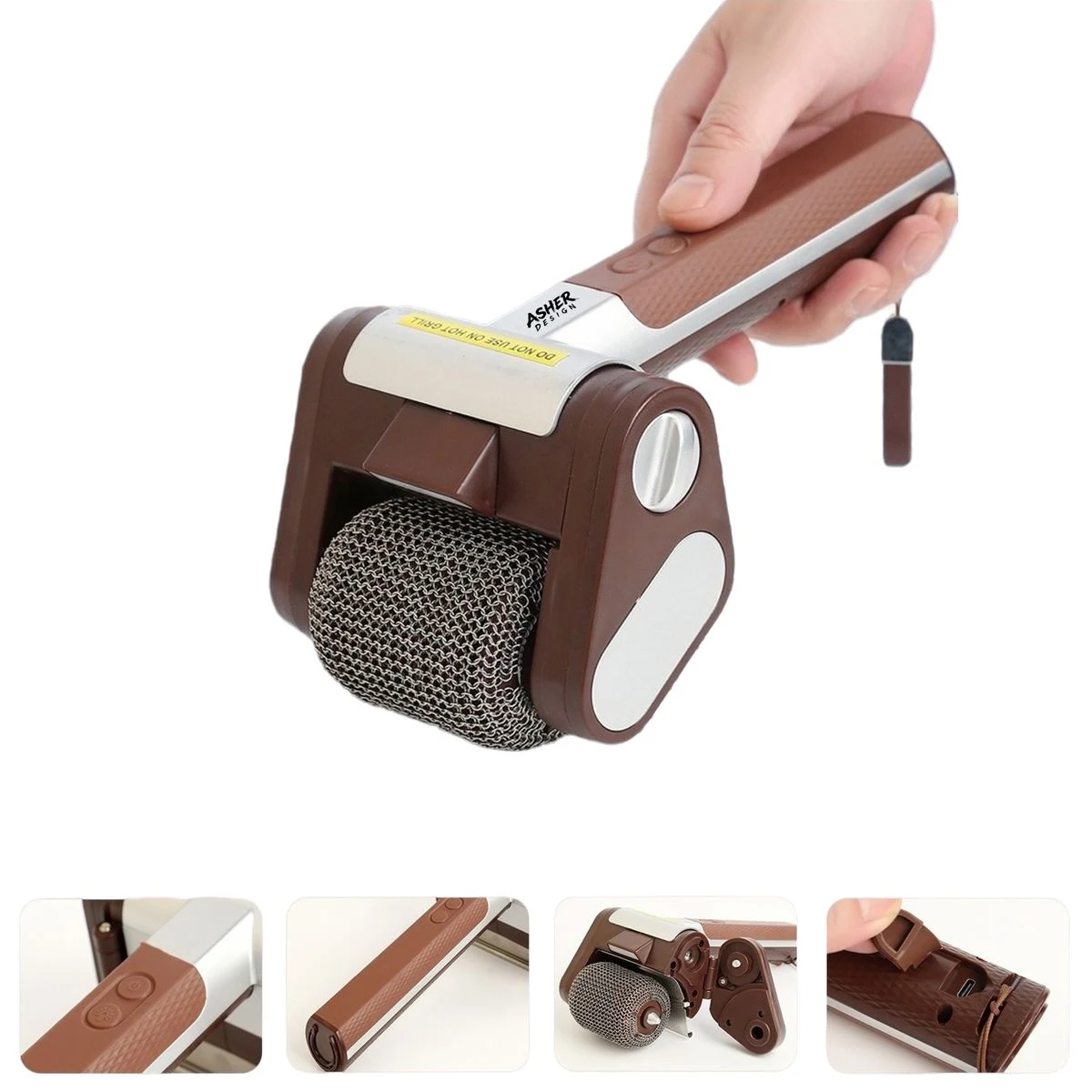 Durable Heavy Duty Cordless Power Scrubber for Kitchen 1