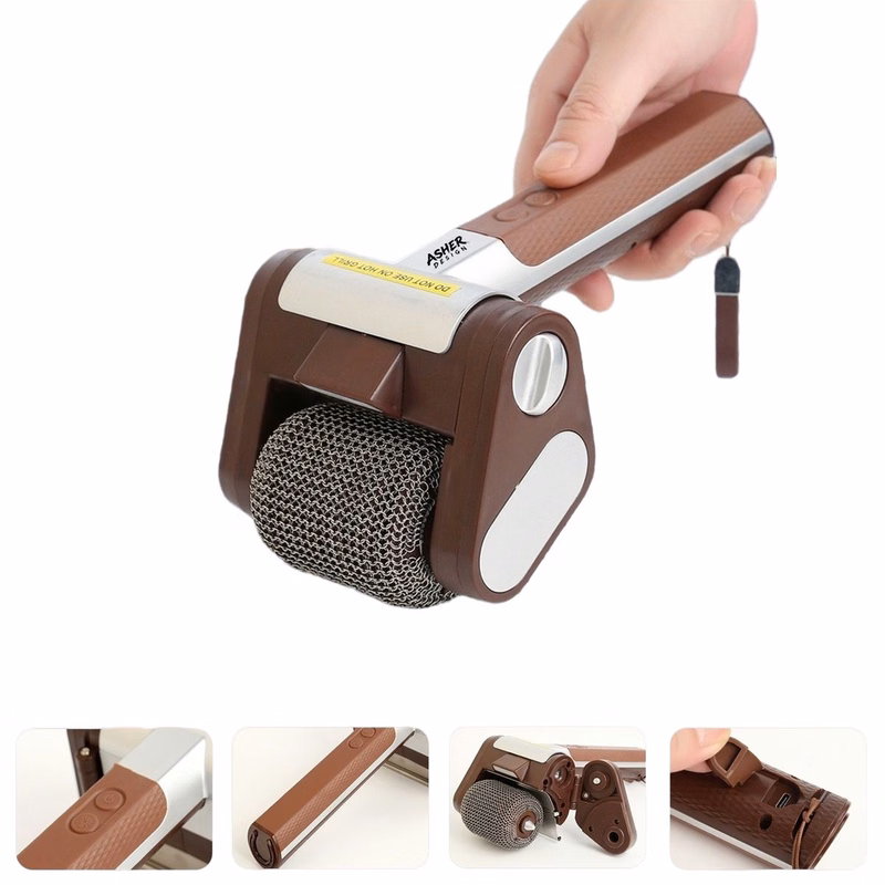 Durable Heavy Duty Cordless Power Scrubber for Kitchen