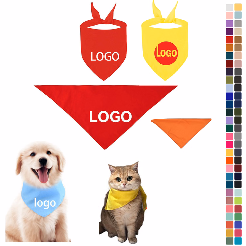 Sublimation Pet Triangle Bandanna