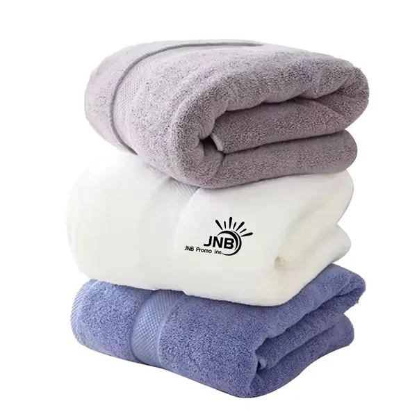 800gsm Thickened Cotton Bath Towel for Five-Star Hotels 1