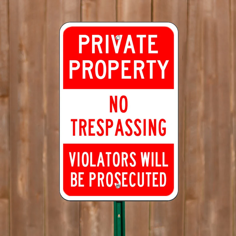 Custom Parking Signs 1