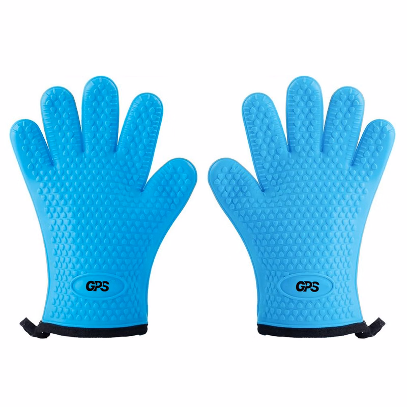 Silicone Heat Resistant Cooking Gloves