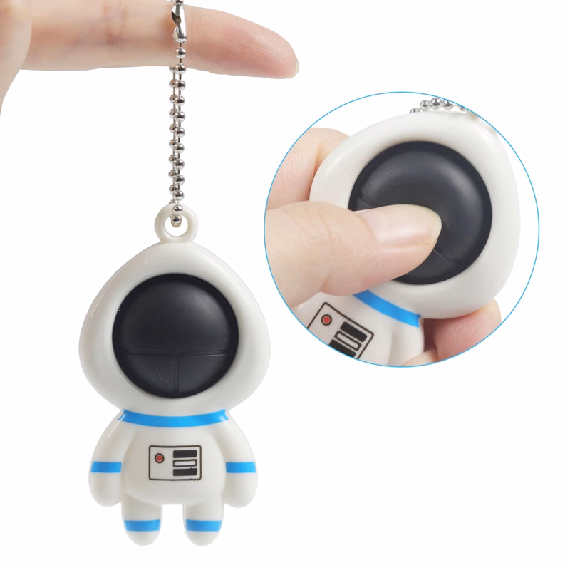 Space Astronaut Pop Cute Keychain