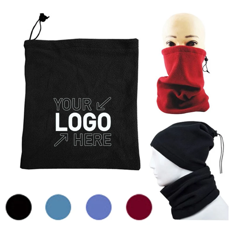Warm Polar Fleece Neck Gaiter 1