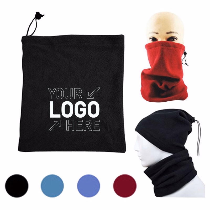 Warm Polar Fleece Neck Gaiter