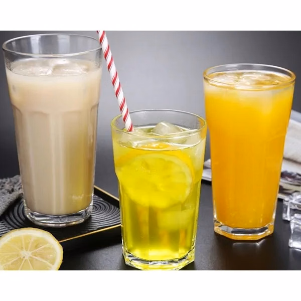 400ml Glass Beer Mugs Drink Cup