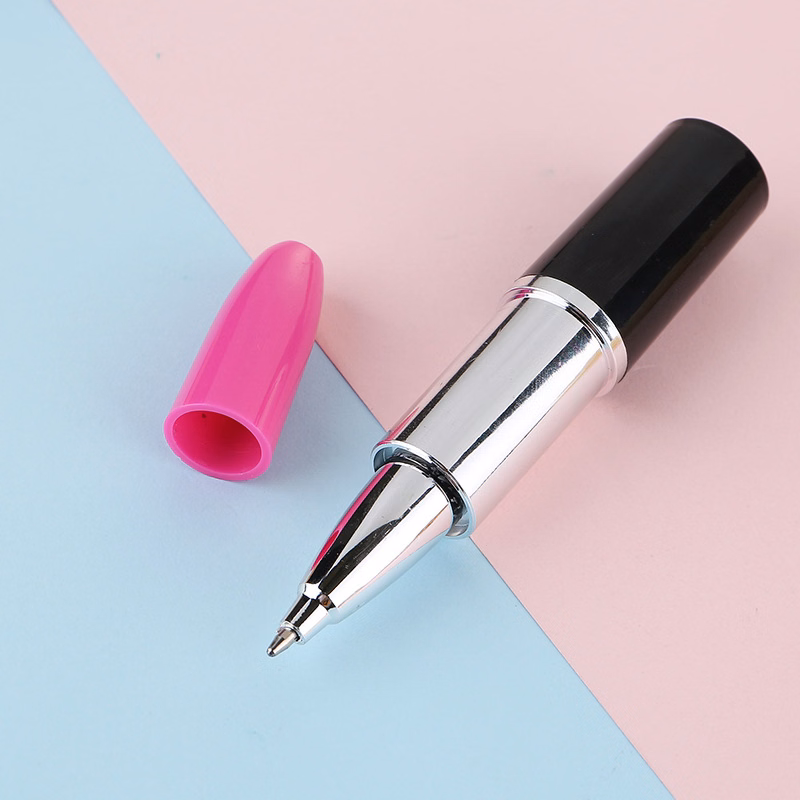 Multi-Color Lipstick Cute Writing Pens