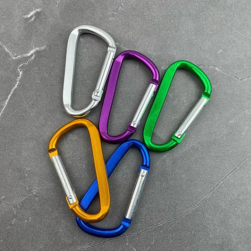 Carabiner with Split Ring 1