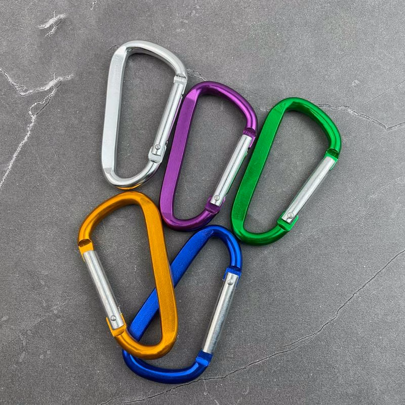 Carabiner with Split Ring