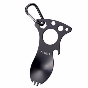 Tactical Spork With Carabiner