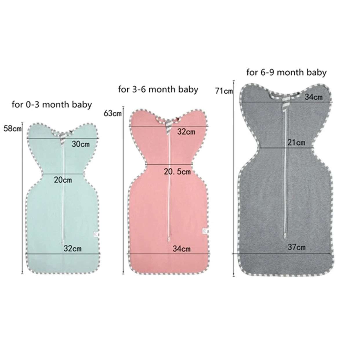Baby Swaddle Sack 1