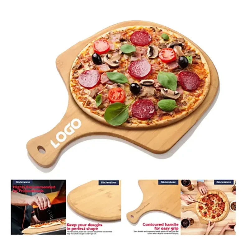 Bamboo Pizza Board 1