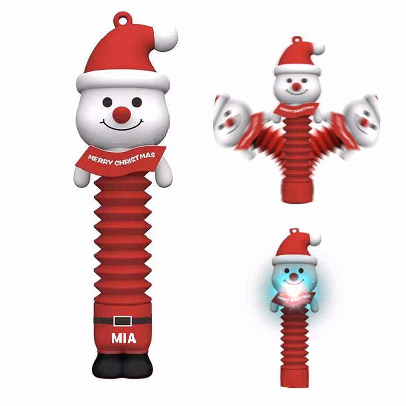 Christmas Snowman Telescopic Toy