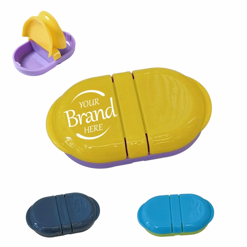 Pill Box Organizer Pocket Small Case Holder