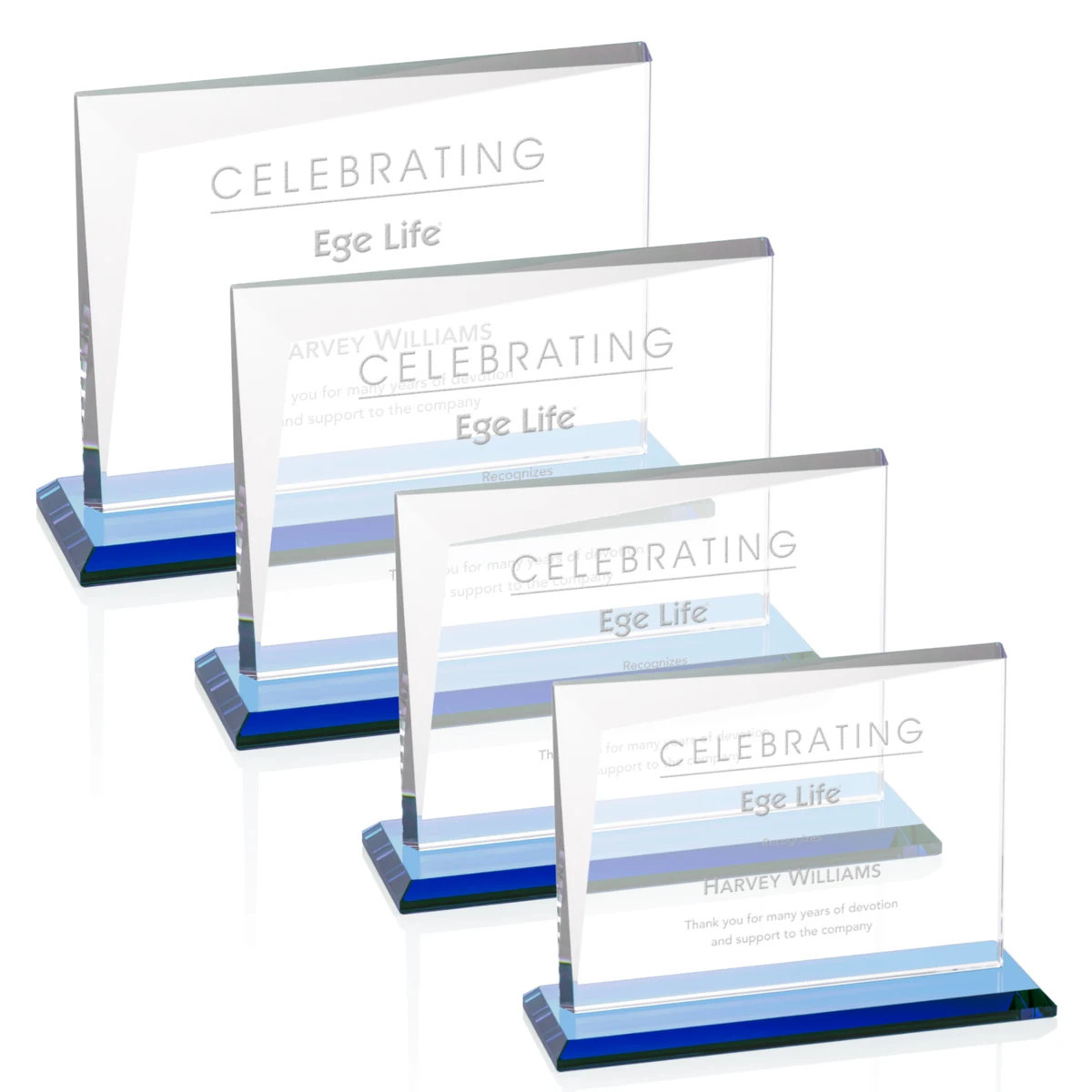 Mirela Award - Sky Blue 1
