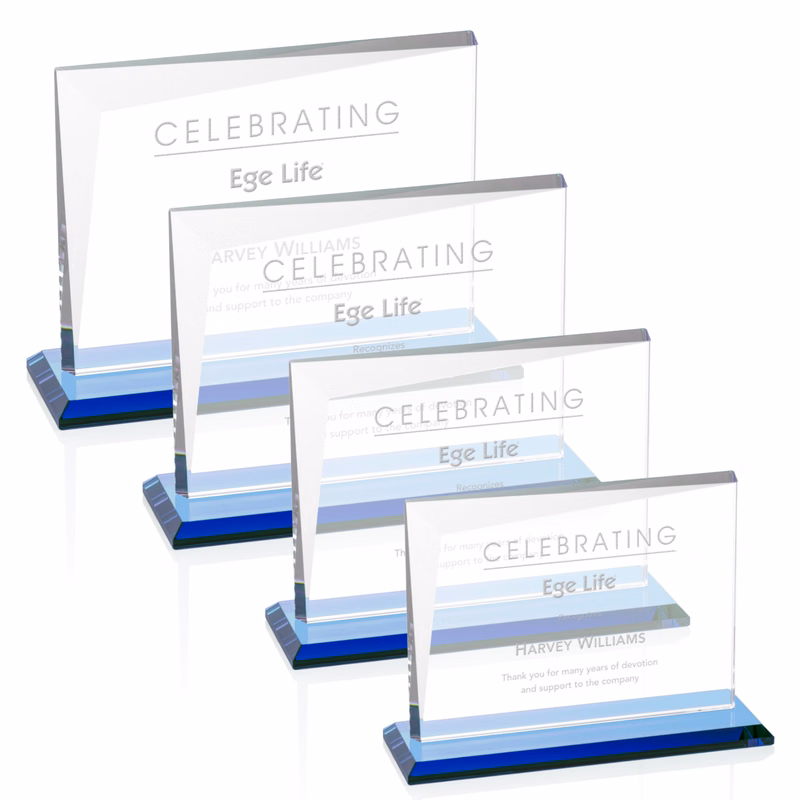 Mirela Award - Sky Blue