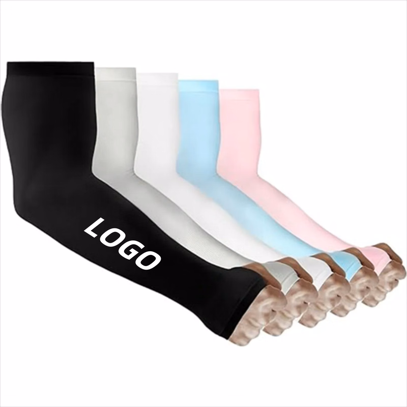 Protection Ice Silk Arm Sleeve