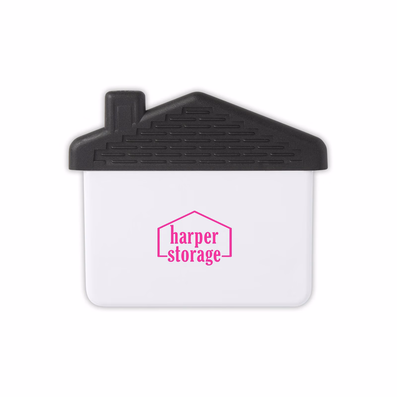 Recycled PS House Shape Magnetic Memo Clip