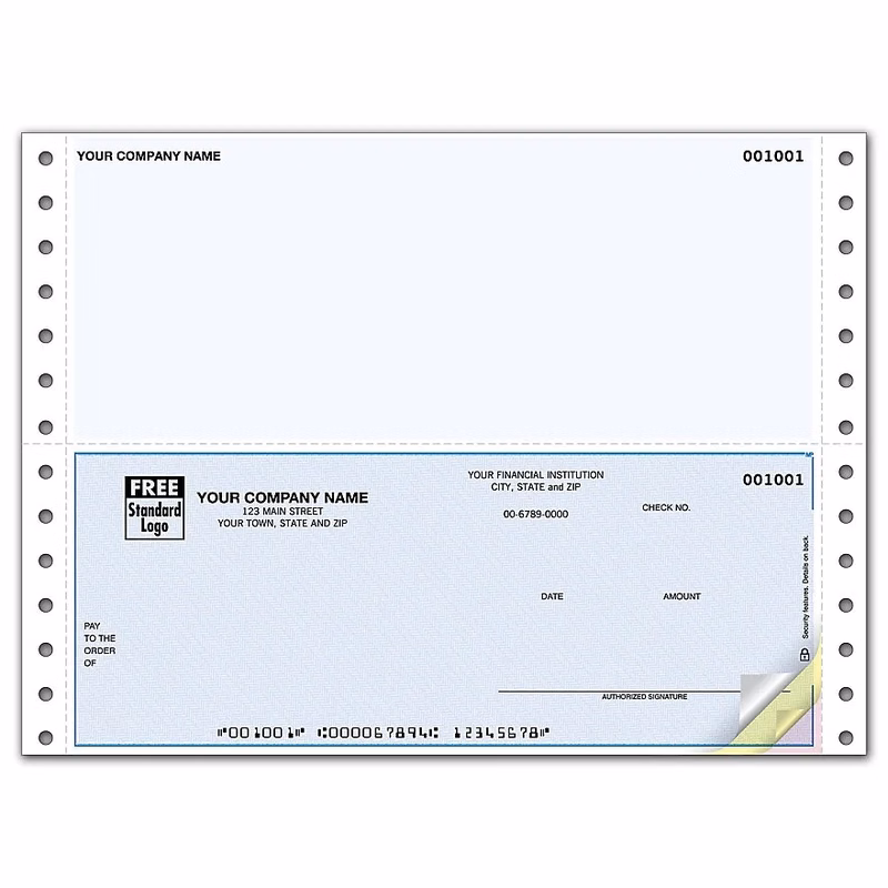 Continuous Bottom Multipurpose check