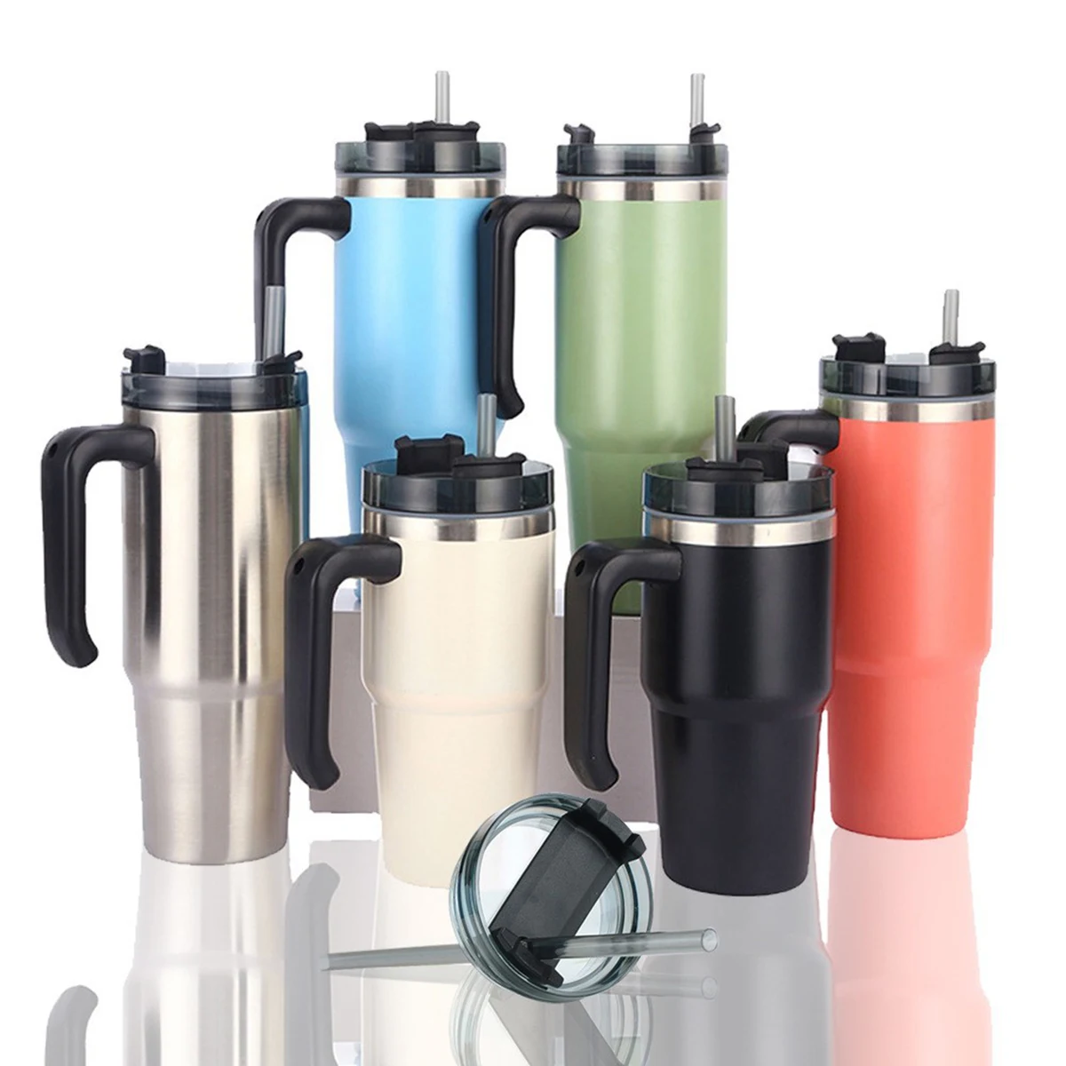 30Oz Vacuum Handle Car Cup 1