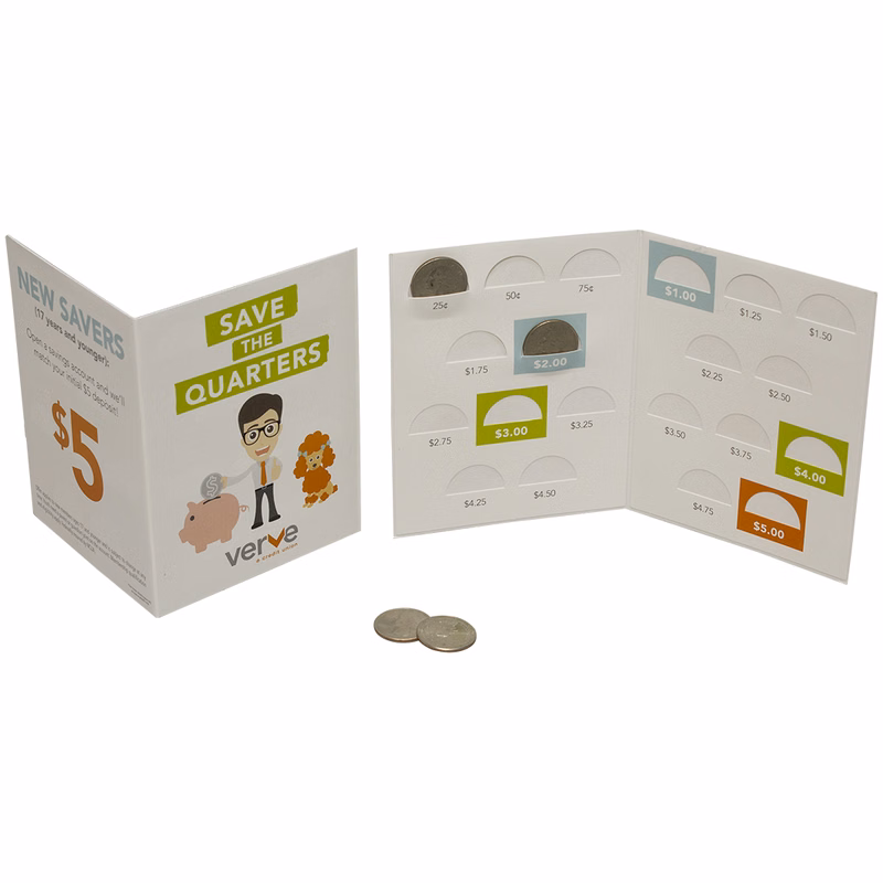 Coin Collector Card