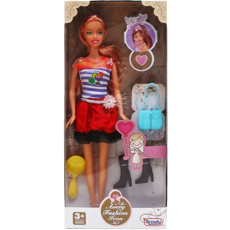 Fashion Doll Sets - Assortment 11.5" 1