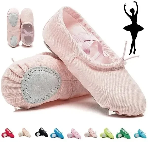 Children'S Flat Ballet Shoes - Comfortable And Charming 1