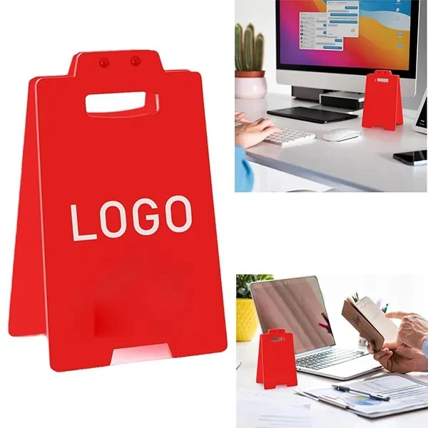 V Shape Office Desk Decor Sign 1