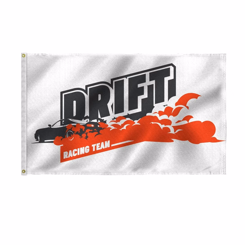 Custom Screen Sublimation Flag - 3' x 5' Canvas Poly
