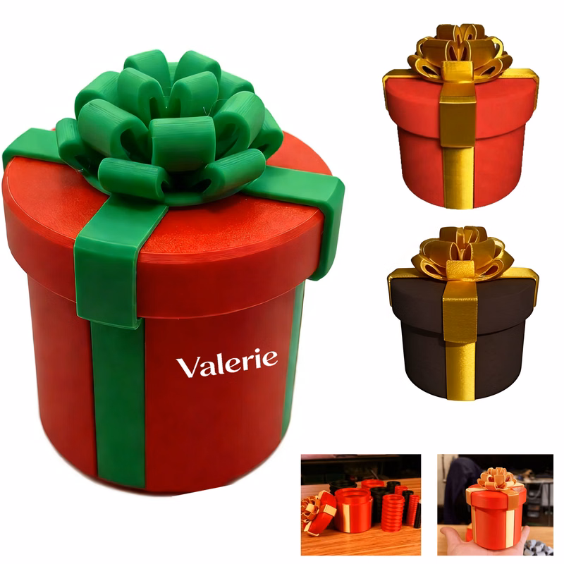 Christmast Reusable Funny Gift Box