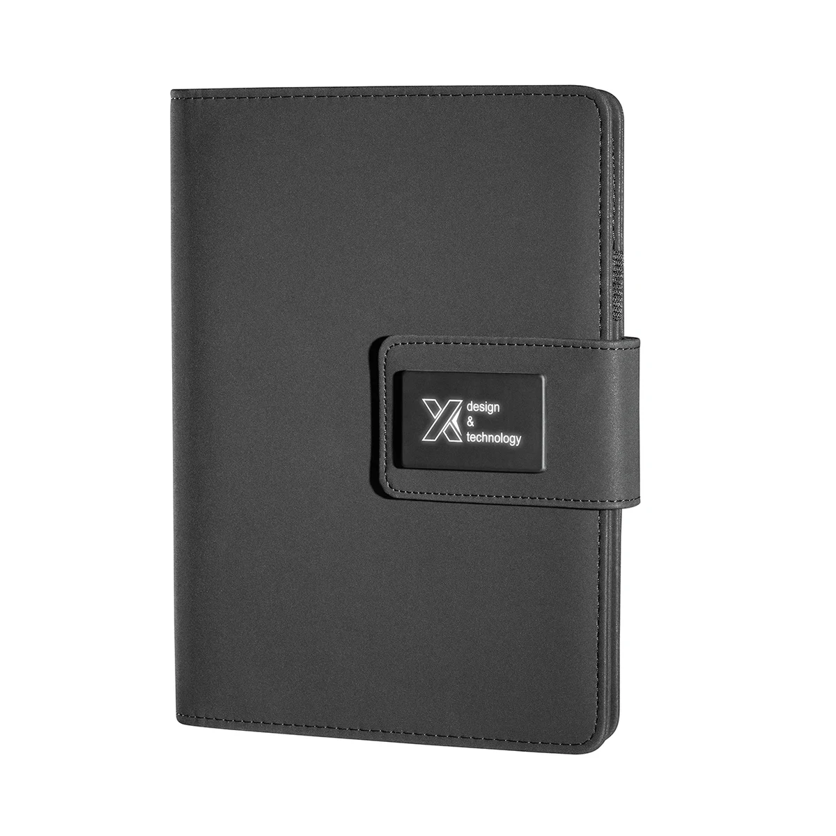 SCX Innovative Design™ Notebook A5 with Power Bank 4000 mAh 1