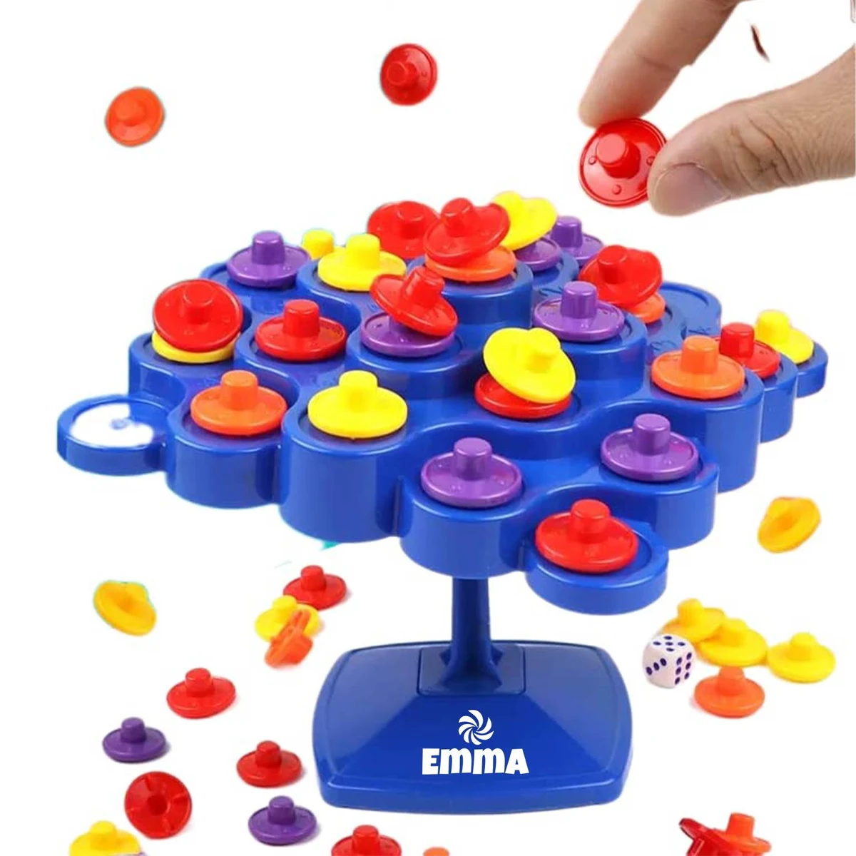 Balanced Tree Board Educational Toy 1
