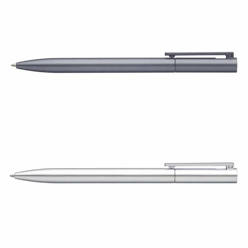 Matte Coating Click Plastic Ballpoint Pen