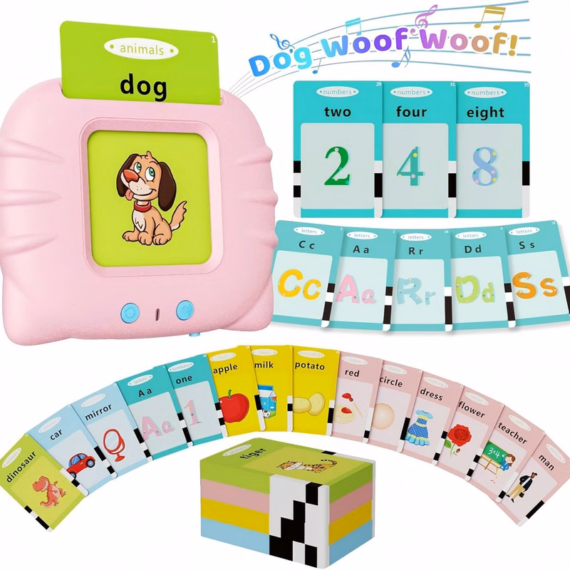 Promotional Early Education Card Learning Toy For Toddlers