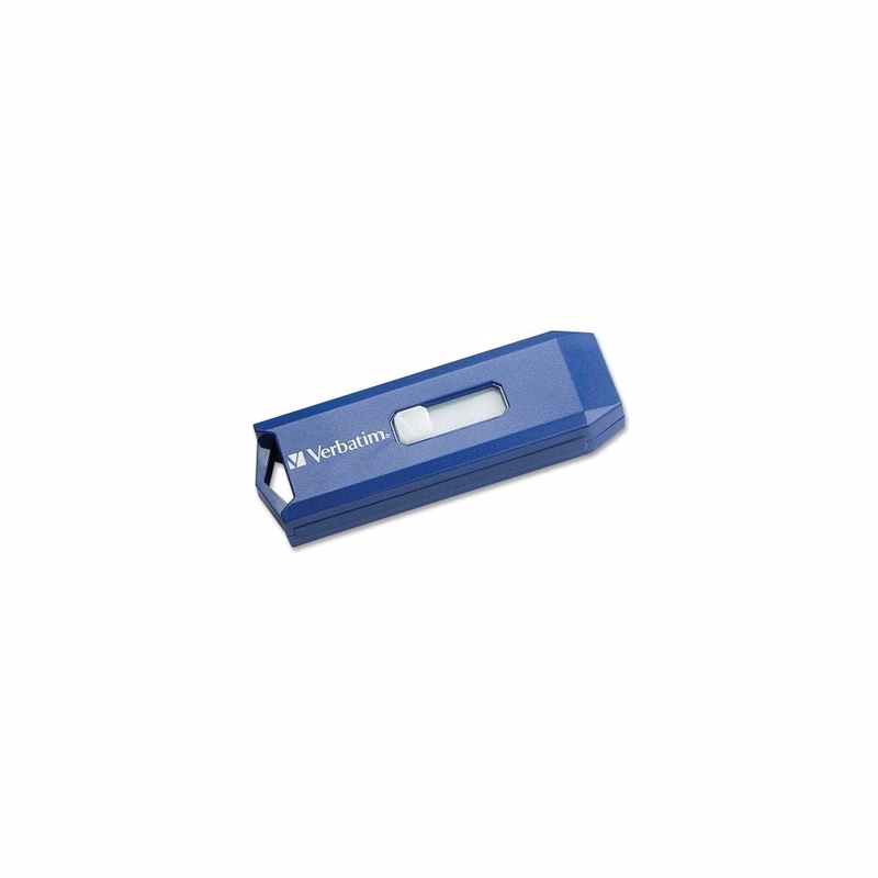 USB Drive - Capless 8GB Blue