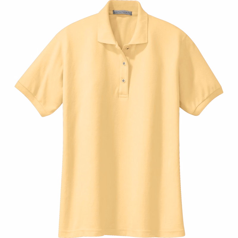 PORT AUTHORITY(R) LADIES SILK TOUCH(TM) POLO
