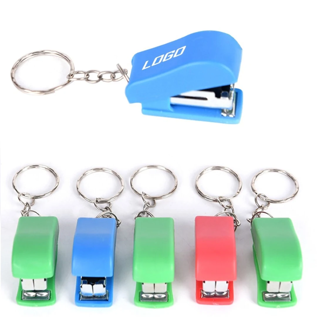 Mini Stapler Keychain 1