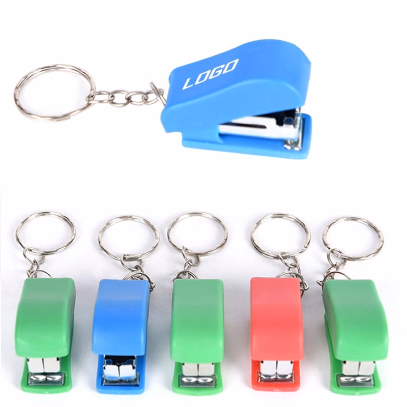 Mini Stapler Keychain