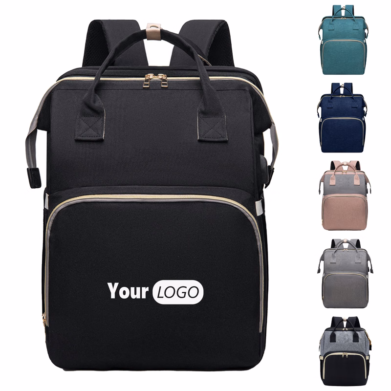 Nylon Ultra Light Mother And Baby Backpack