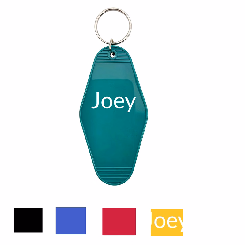 Acrylic Key Luggage Tag