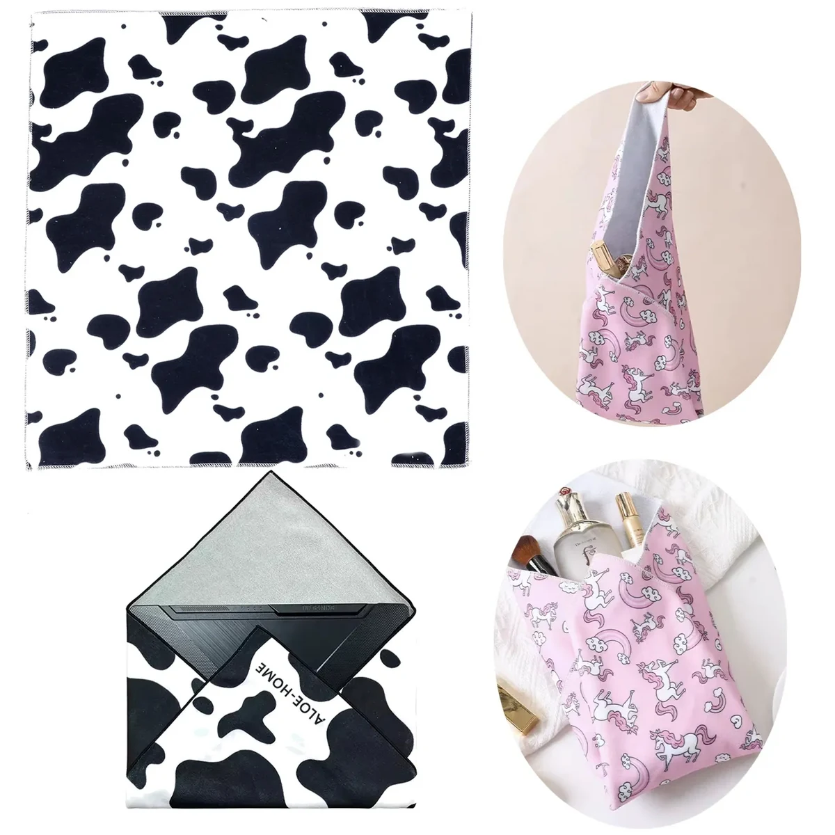 Self-Adhesive Cloth Makeup Bag 1