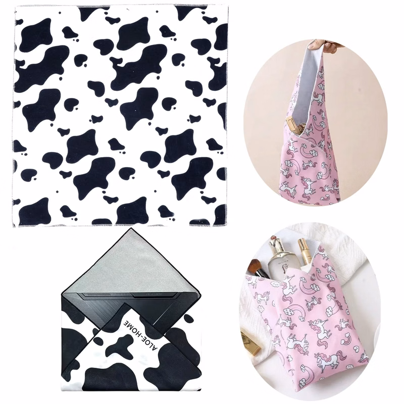 Self-Adhesive Cloth Makeup Bag