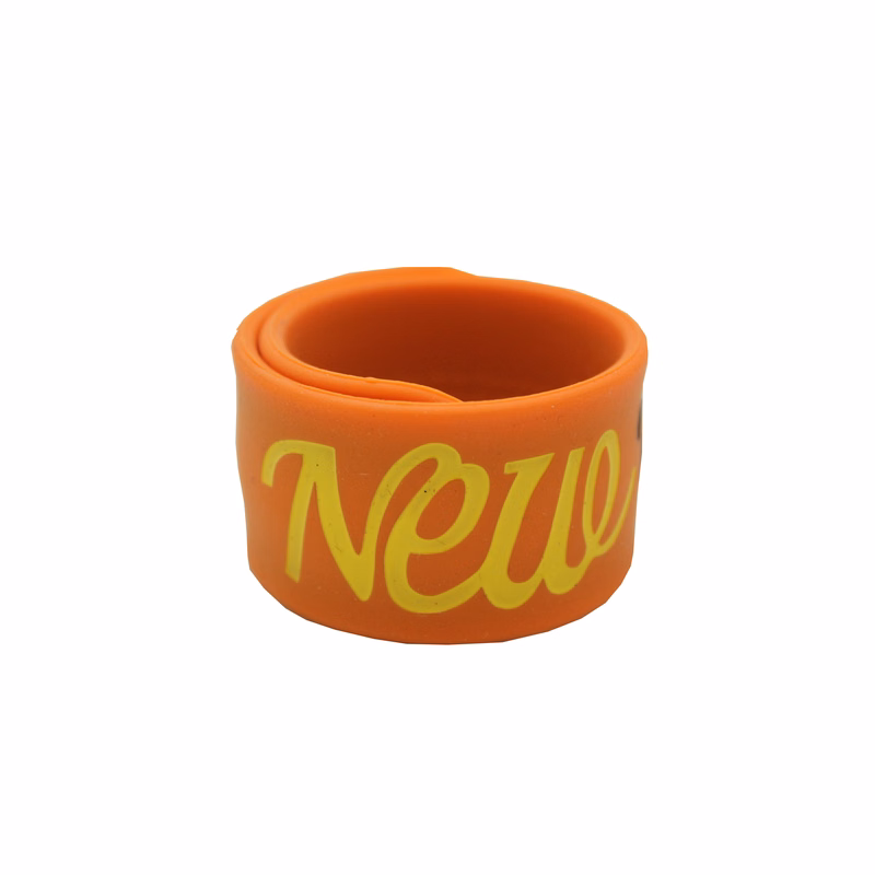 Silicone Slap Bracelet (Small)