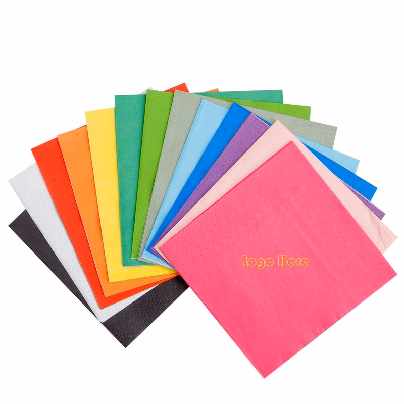 Beverage Napkin 2 Ply 1/4 Fold