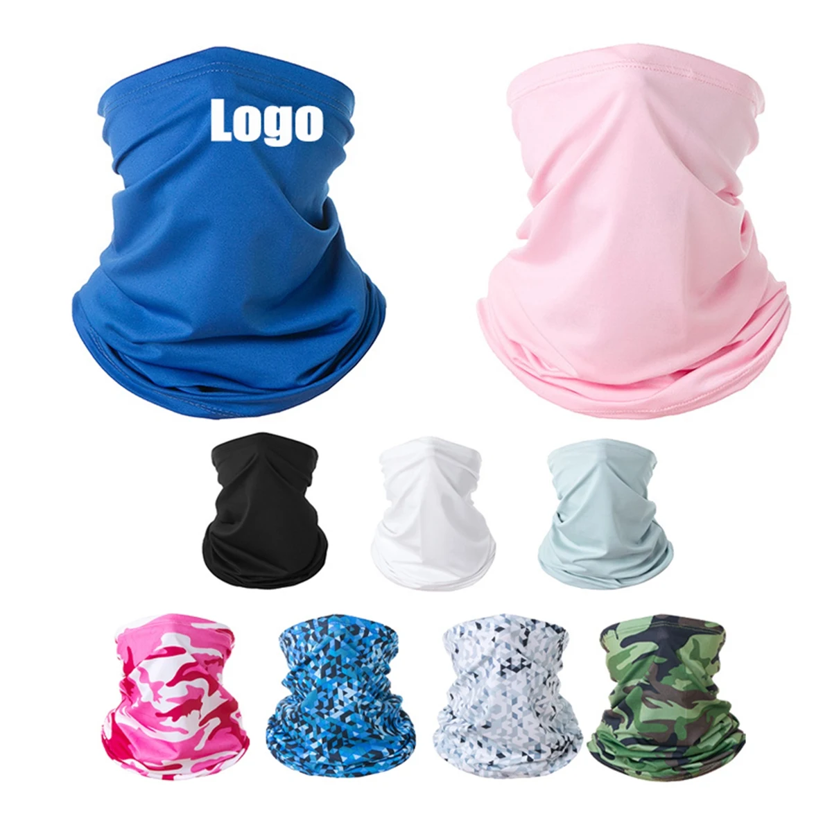 Seamless Cooling Neck Gaiter Tube Bandana 1